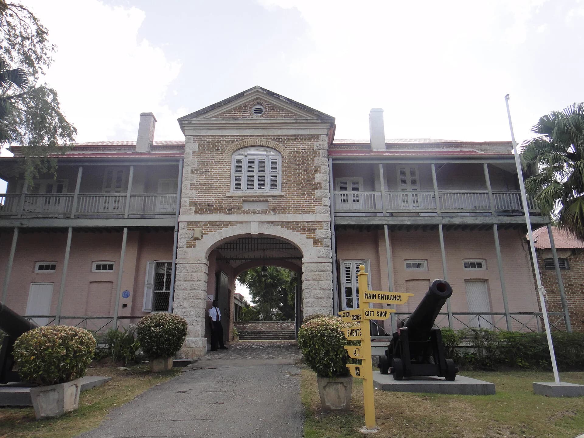 Historic Bridgetown and its Garrison in Barbados